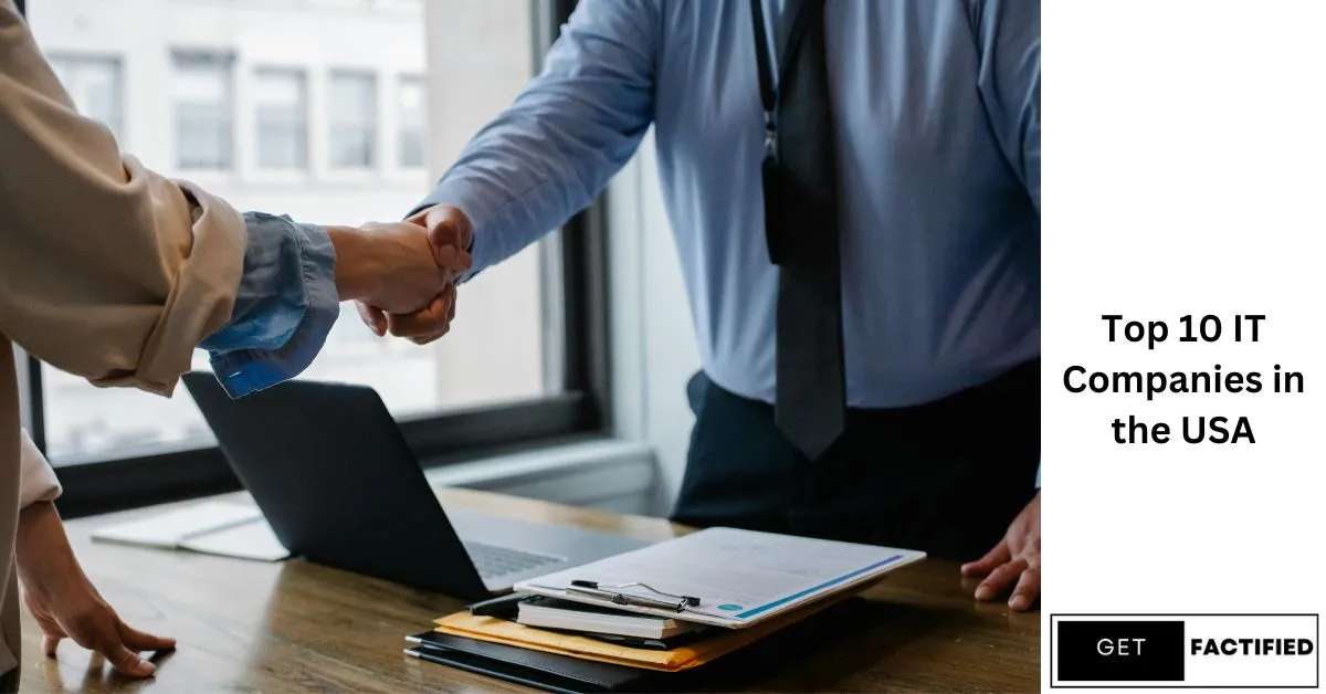 Top 10 IT Companies in USA 2024