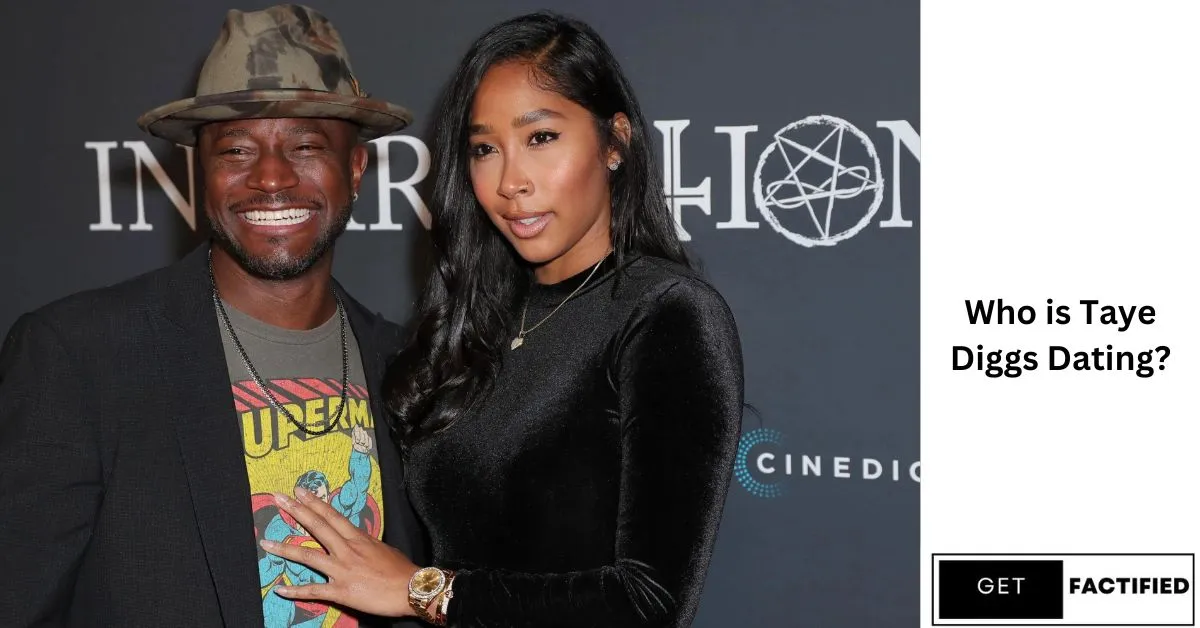 Who is Taye Diggs Dating