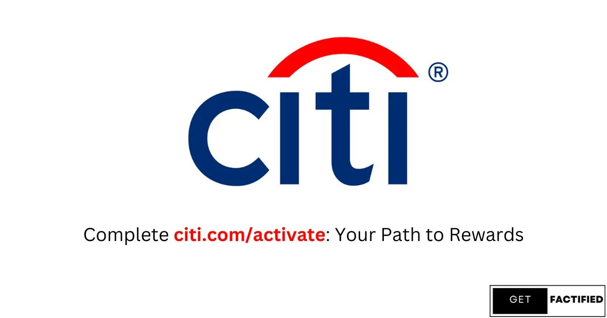 citi.com/activate